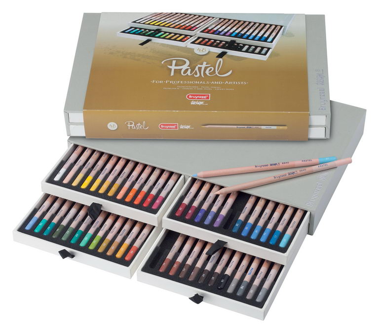 ブランジールデザインパステル鉛筆 24色セット | 製品情報