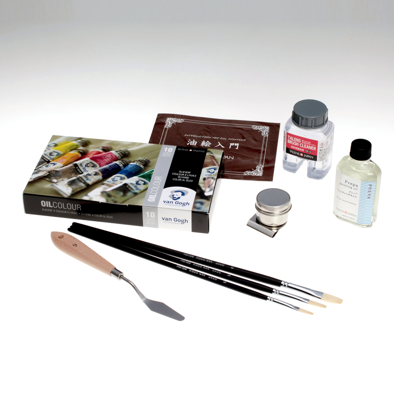 ヴァンゴッホ油絵具スケッチセット部品B | 製品情報 | ターレンスジャパン