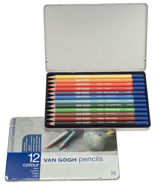 ヴァンゴッホ色鉛筆 60色セット T9773-0065 - 筆記用具