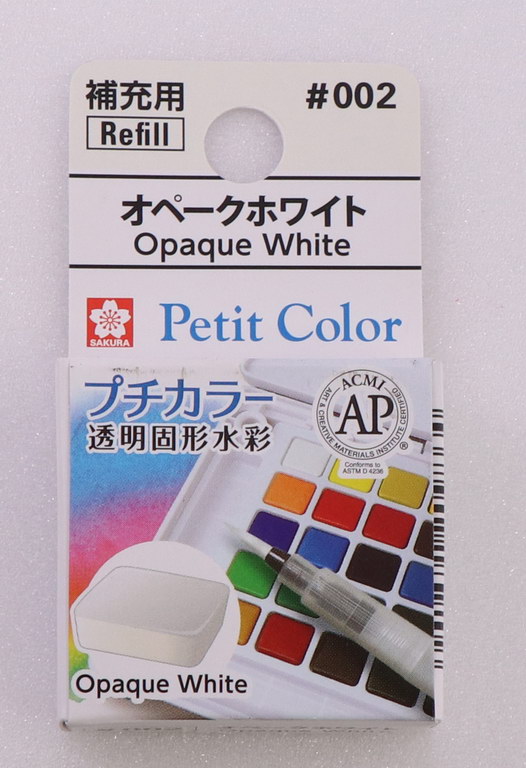#002 オペークホワイト
