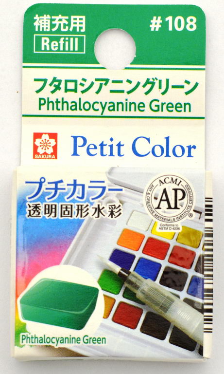#108 フタロシアニングリーン