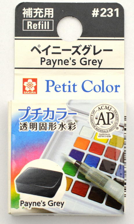 #231 ペイニーズグレー