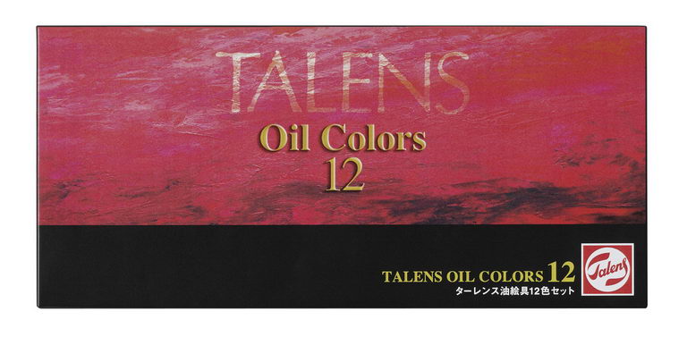 ターレンス油絵具 12色セット | 製品情報 | ターレンスジャパン
