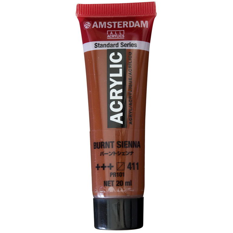 #411 バーントシェンナ