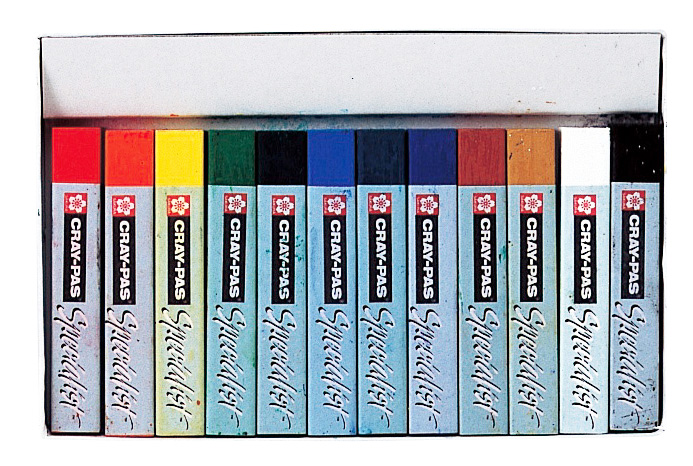 クレパス　スペシャリスト85色(88本入り)木箱入り　ESP88　　876368 サクラクレパス クレパス スペシャリスト 85色 88本入り 木