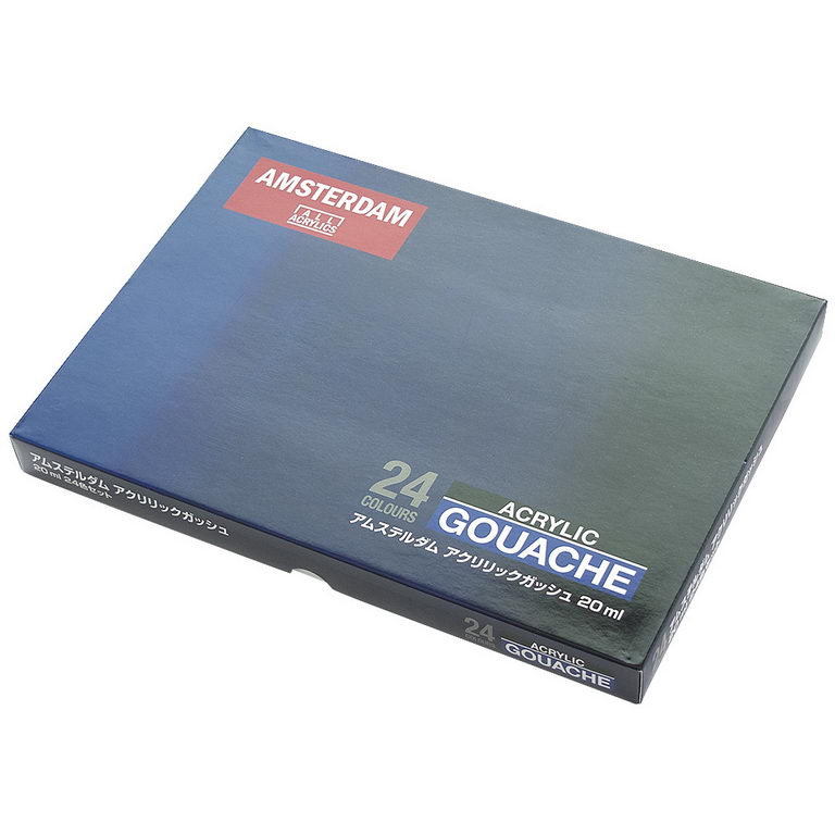 ターレンス アクリルガッシュ アムステルダム 12色セットA AAG70#12SETA 70ml