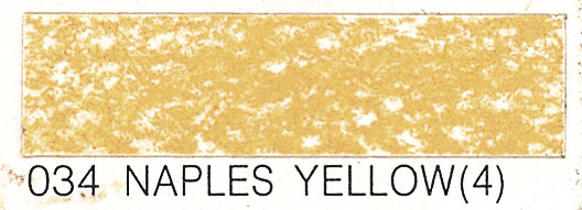 #034 ネープルスイエロー(4)