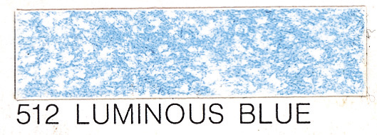 #512 蛍光ブルー