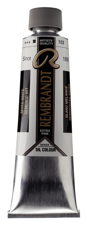 レンブラント油絵具 11A号150ml #103 ミックスホワイト | 製品情報