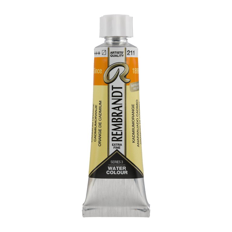 #211 カドミウムオレンジ